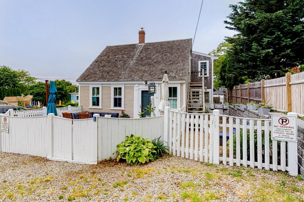 Historic Jewel Apartment Provincetown Exterior photo